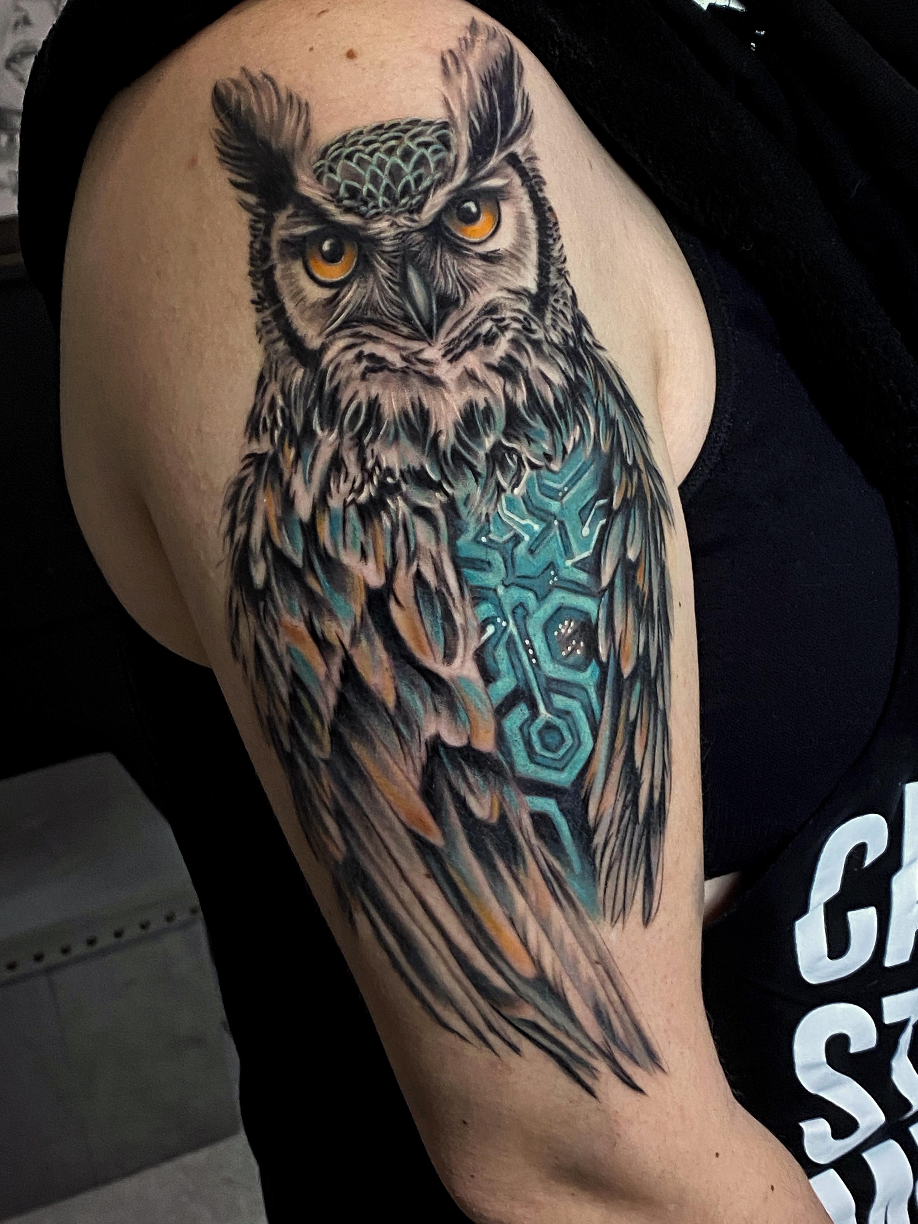 Cover up en Macul - Samsara Tattoo Studio