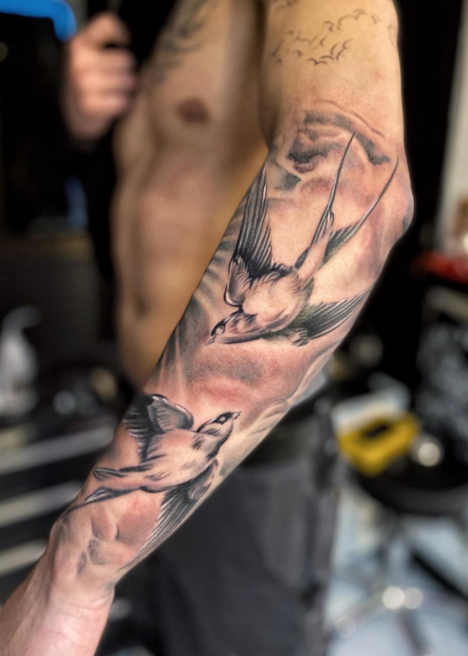 Cover up micro realismo en La Reina - Samsara