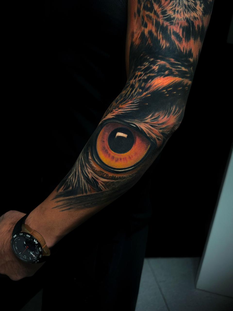 Animales fauna en San Miguel - Samsara Tattoo