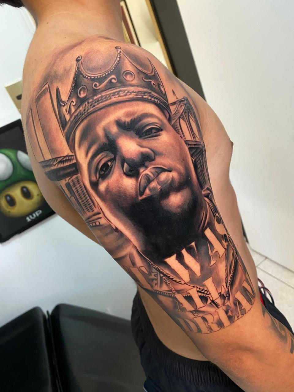 Cover arreglo en Vitacura - Samsara Tattoo Studio