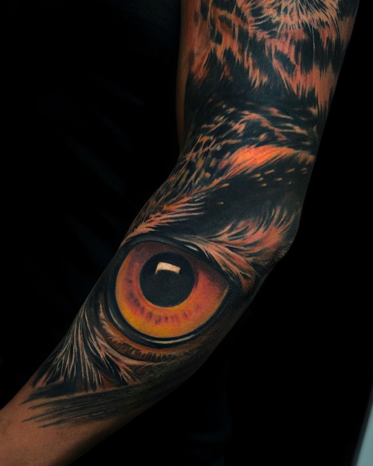 Leones tigres en Santiago - Samsara Tattoo Studio