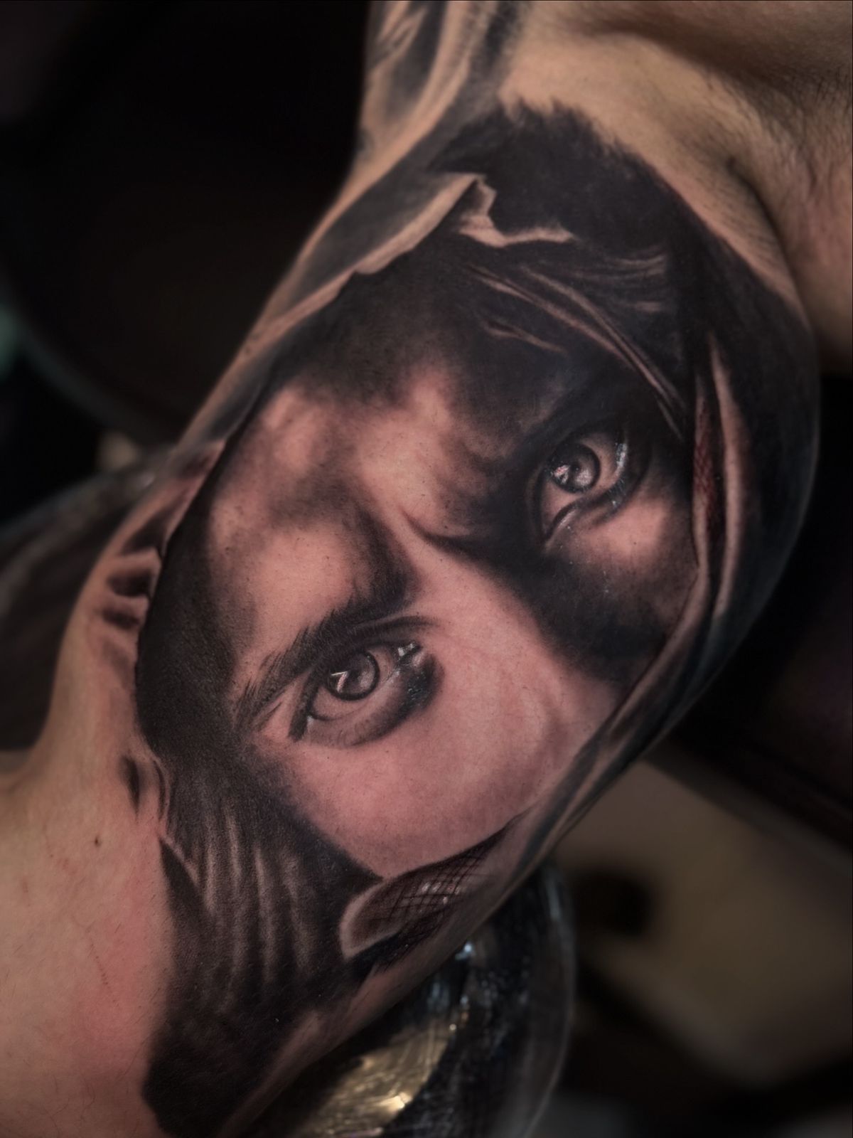 Manga completa tatuaje en Ñuñoa - Samsara Tattoo Studio