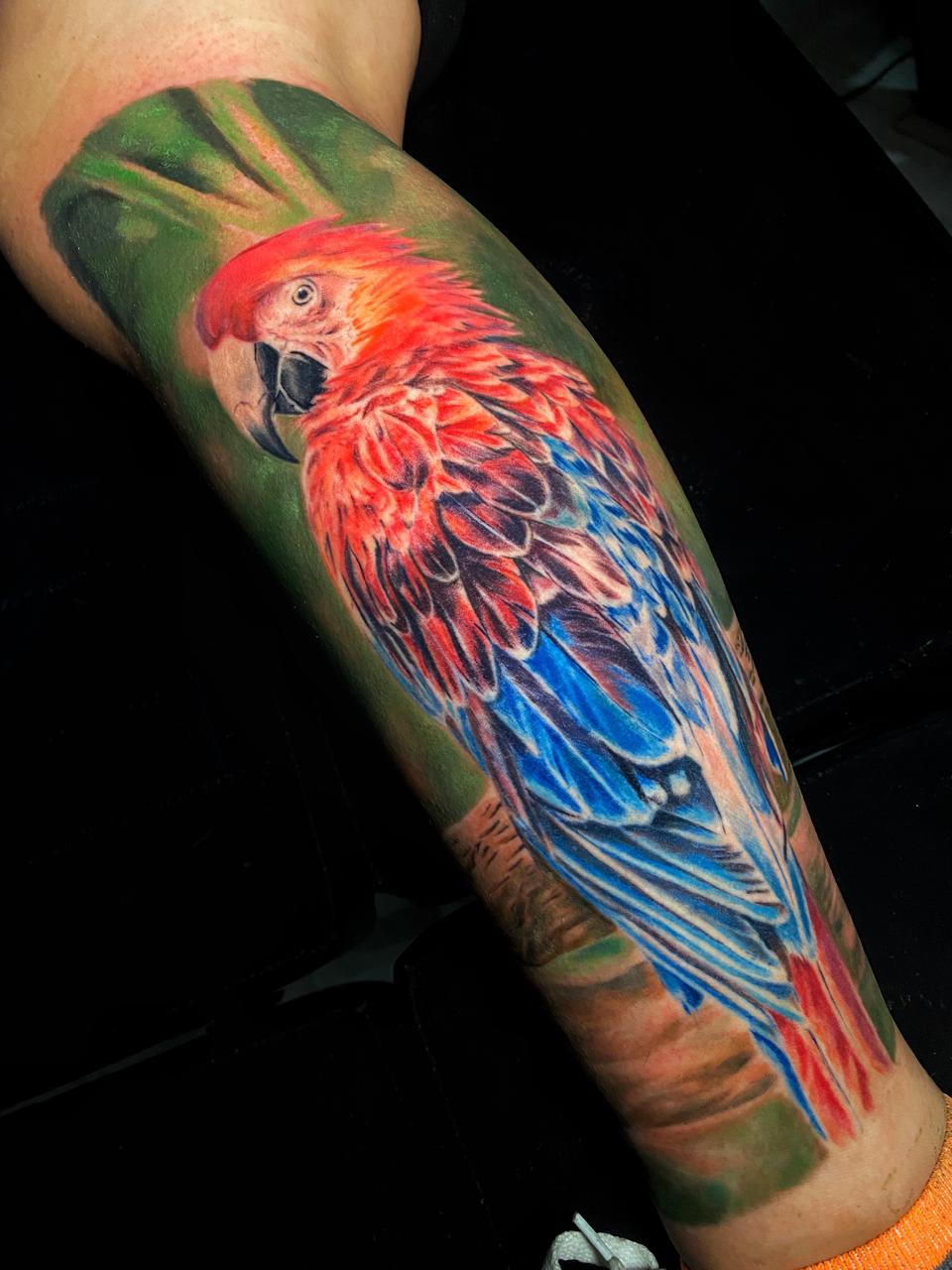 Reparación cover en La Reina - Samsara Tattoo