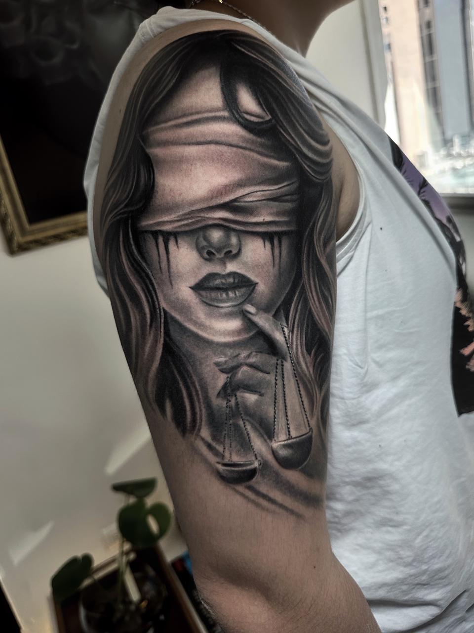 Lettering caligrafía en Macul - Samsara Tattoo