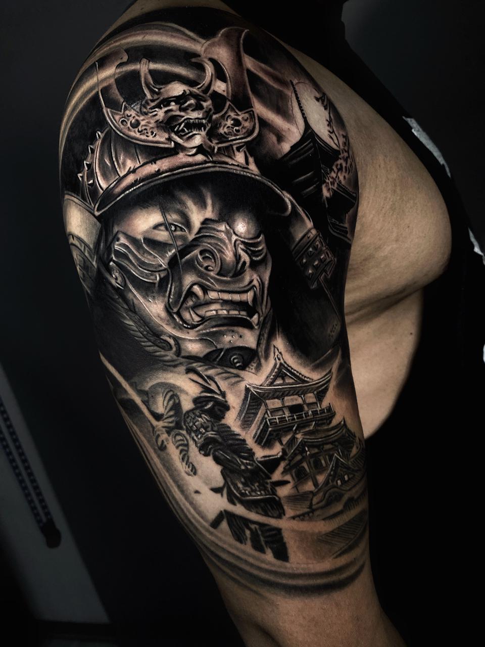 Tatuajes en Estación Central, Santiago - Samsara Tattoo