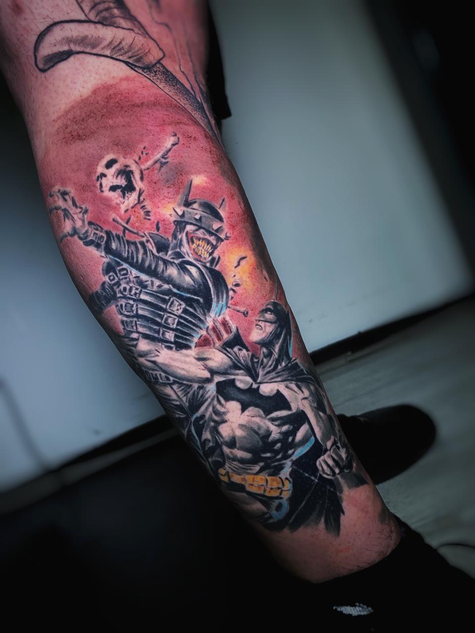Tatuajes en Huechuraba, Santiago - Wilfren Jiménez