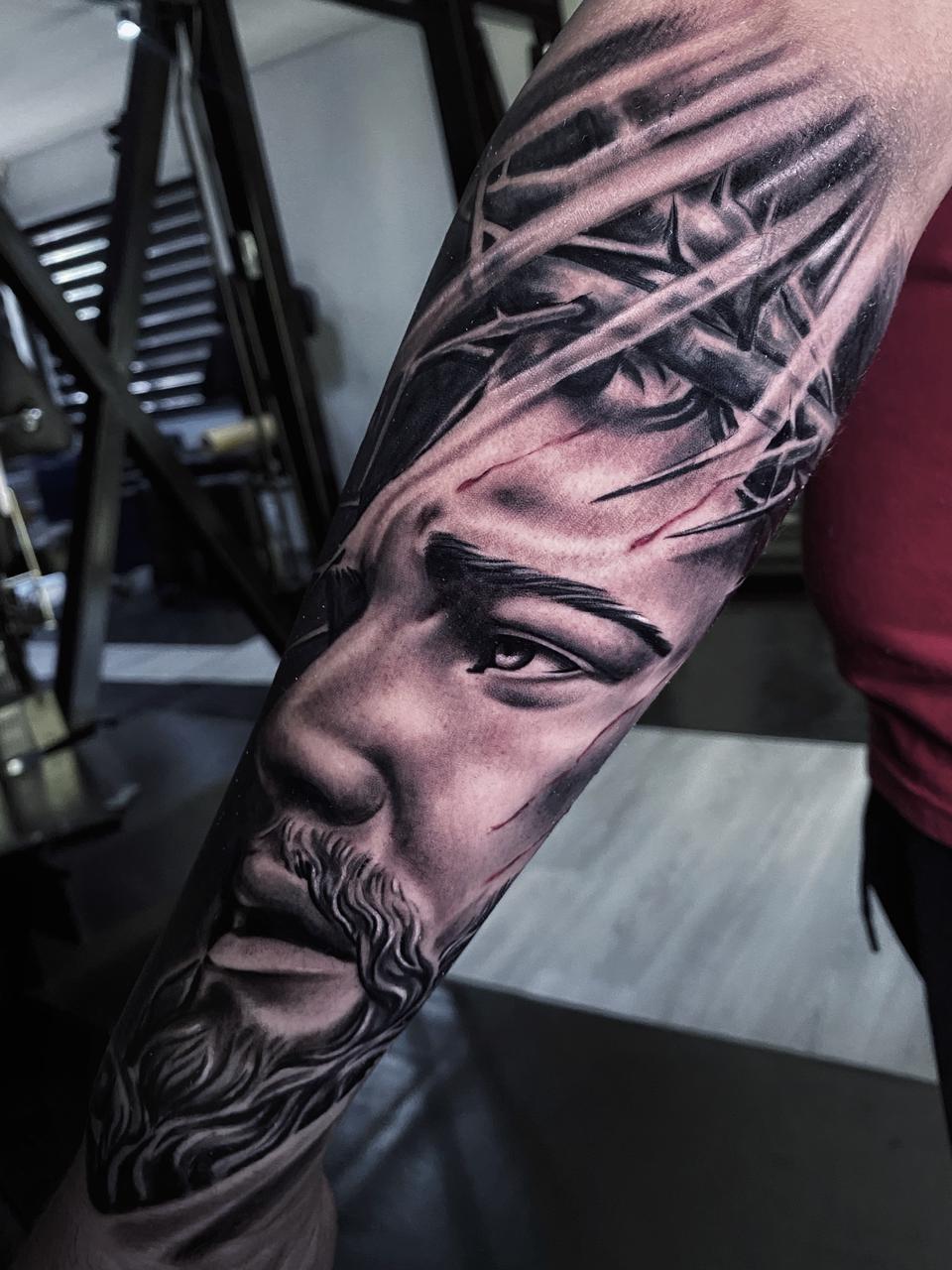 Tatuajes en Lo Barnechea, Santiago - Wilfren Jiménez